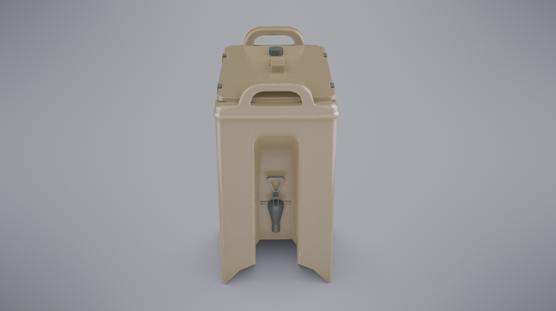 3D Thermal Container - TurboSquid 1517080