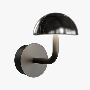 Dussa A1307 Wall Lamp by Aromas 3D model