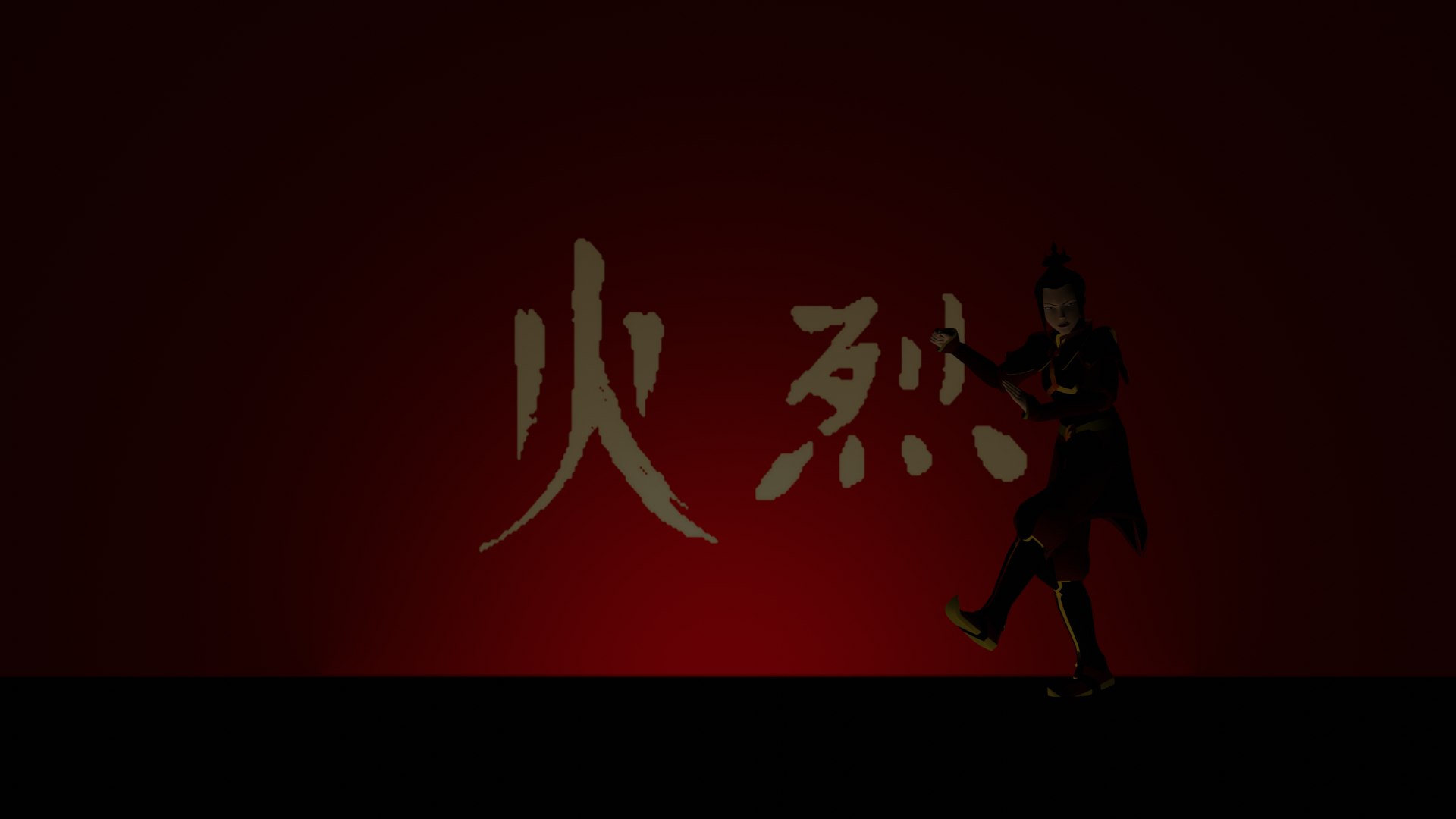 3D Azula Rigged Model - TurboSquid 1854022