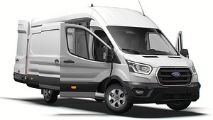 Ford Transit Van L4H3 HQInterior 2024