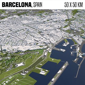 3D buildings houses maps