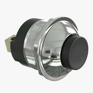 Black Push-Button