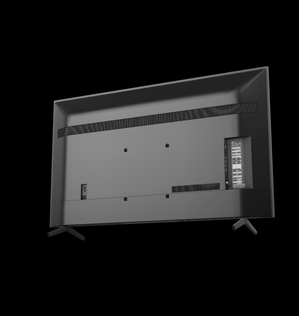 Sony Bravia X80J Series 139cm 55 Inch Ultra HD 4K Model TurboSquid