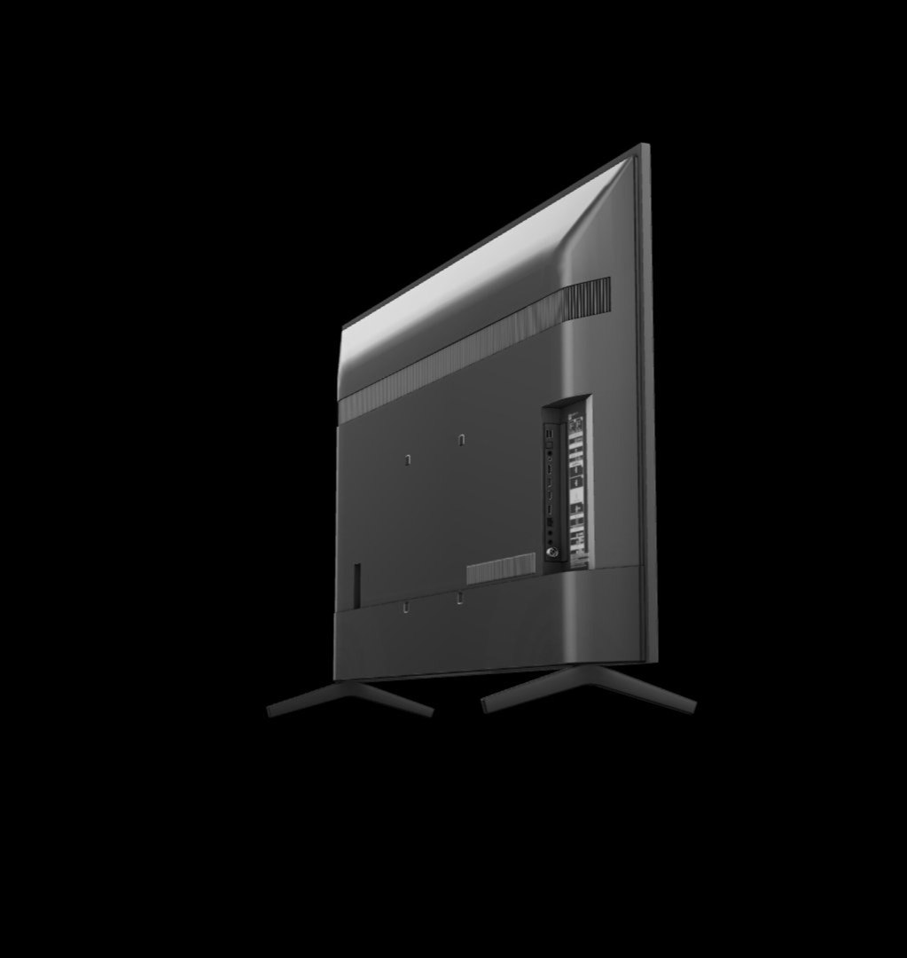 Sony Bravia X80J Series 139cm 55 Inch Ultra HD 4K Model TurboSquid