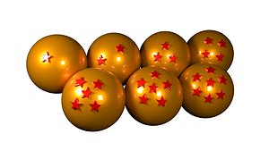 dragonball 3D model