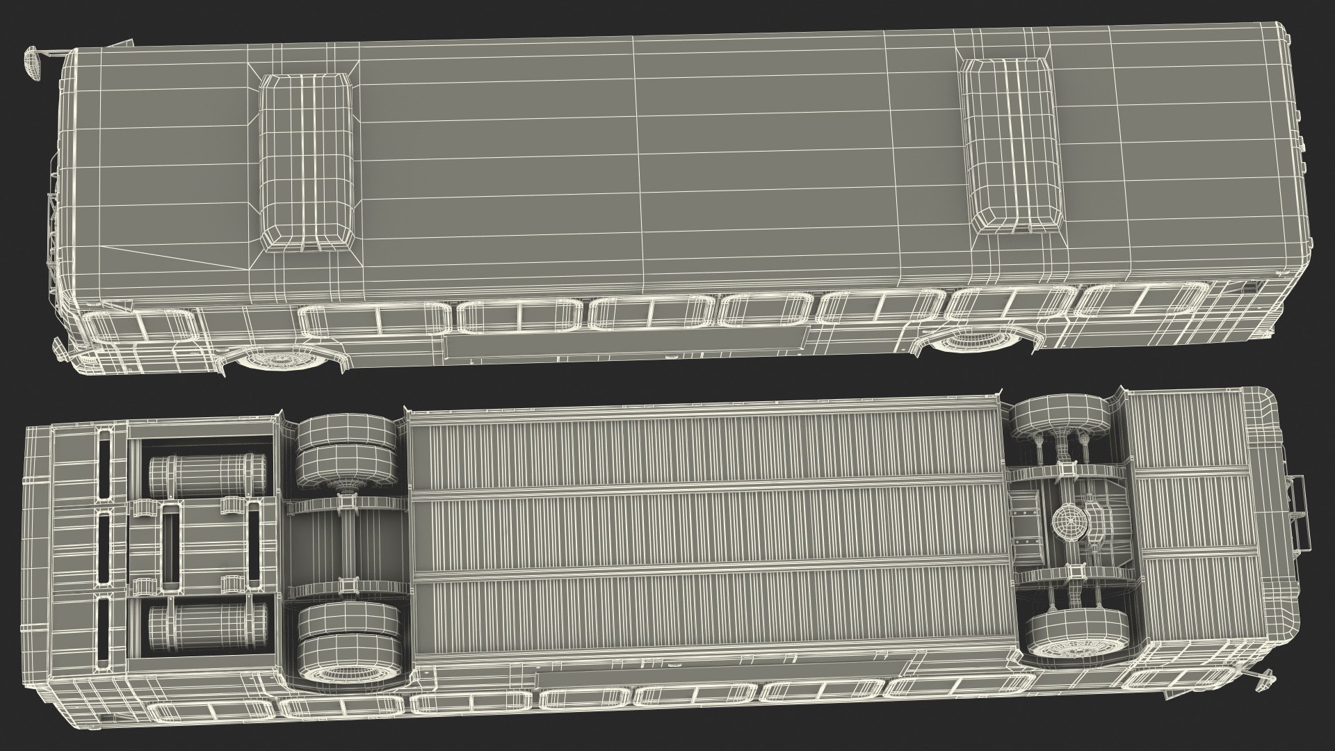 Gillig Low Floor Advantage Bus Simple Interior 3D model - TurboSquid ...