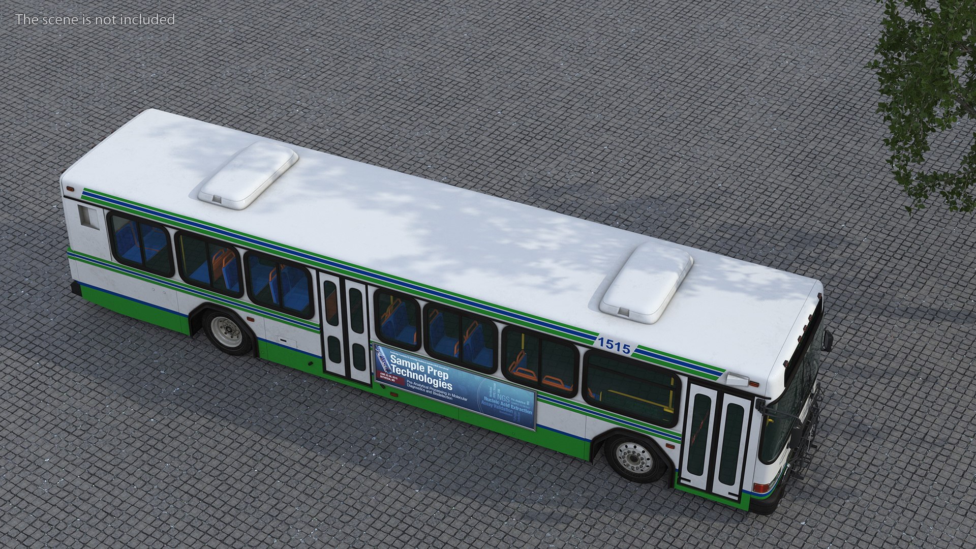 Gillig Low Floor Advantage Bus Simple Interior 3D Model - TurboSquid ...