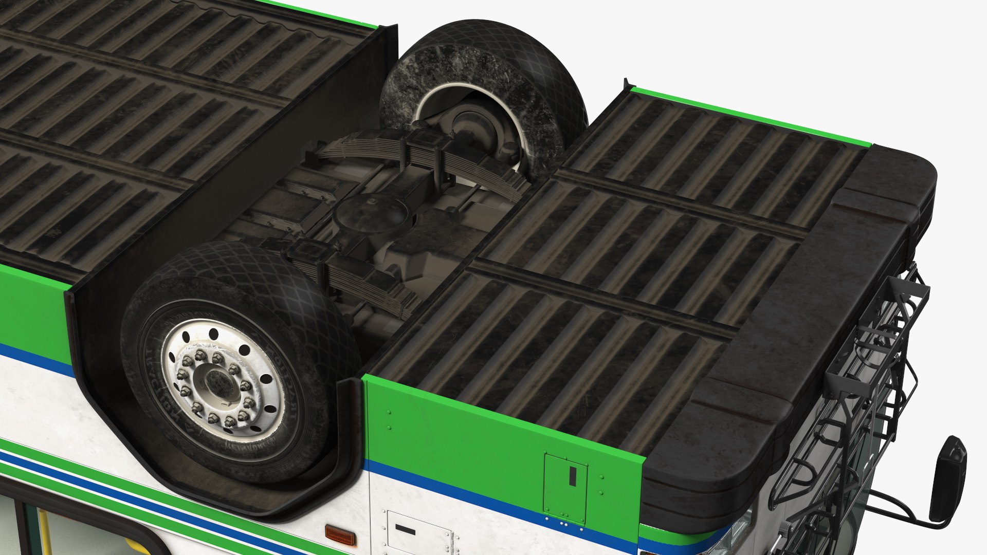 Gillig Low Floor Advantage Bus Simple Interior 3D Model - TurboSquid ...