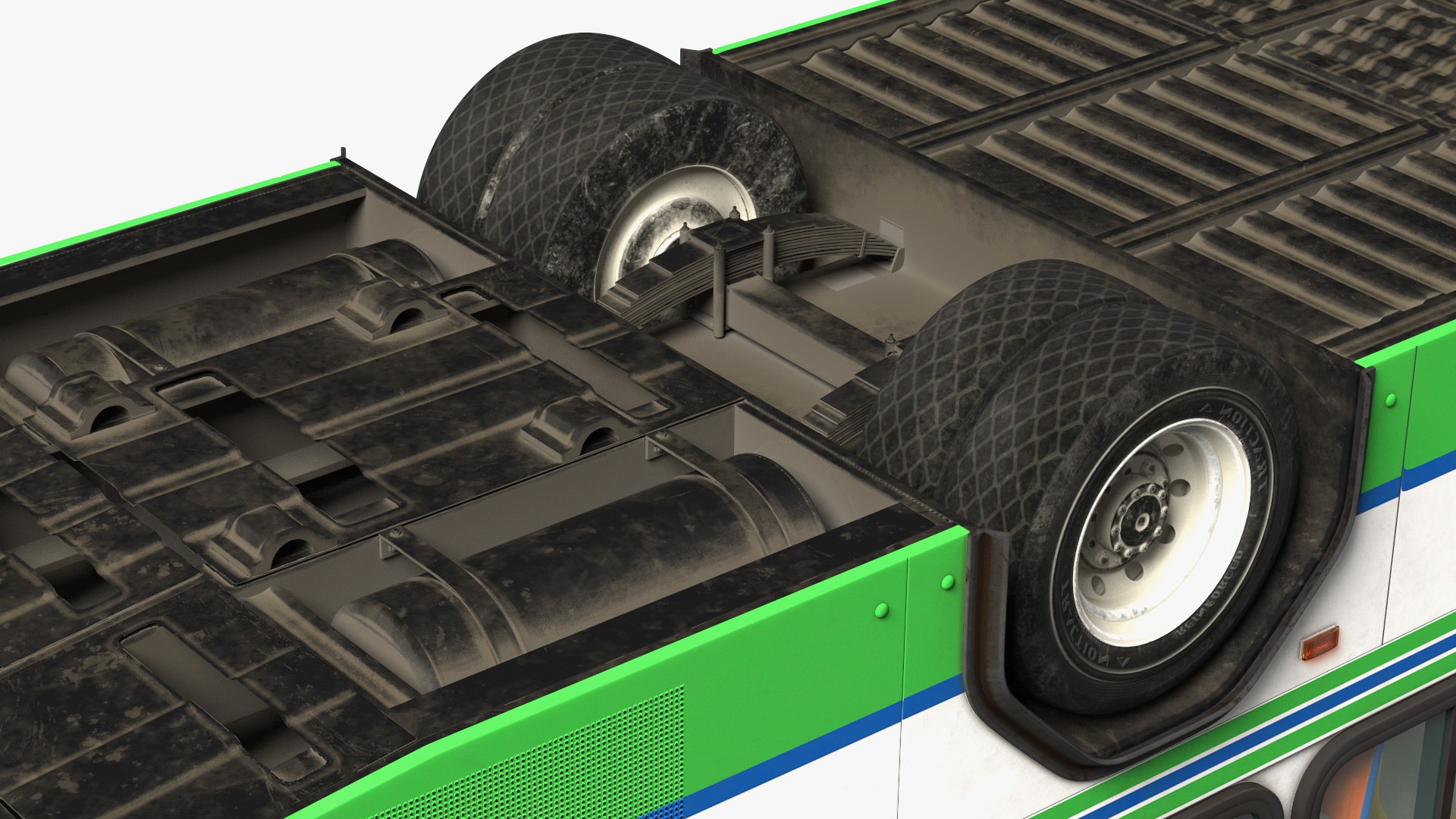 Gillig Low Floor Advantage Bus Simple Interior 3D Model - TurboSquid ...