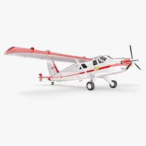 3d model air dhc-2t dhc-2