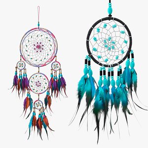 3D Decorative Dreamcatchers Collection
