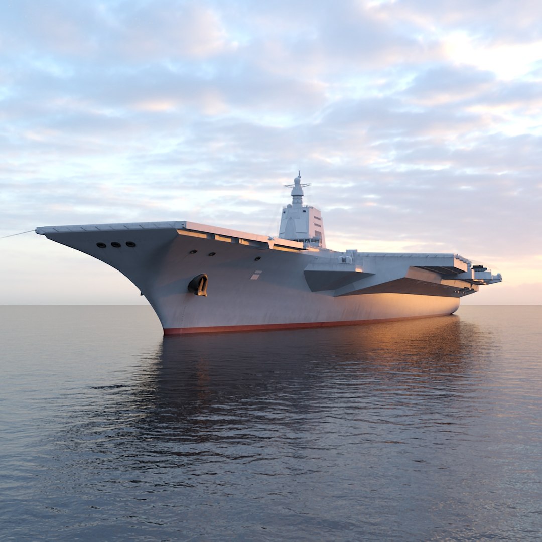 CV 18 Fujian 3D model preview