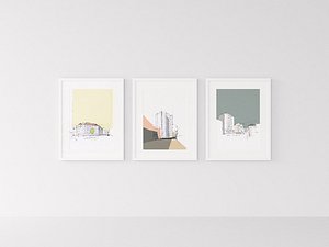 Picture Frames Sketch Digital