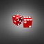 Casino Craps Table - Green
