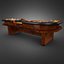 Casino Craps Table - Green