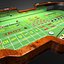 Casino Craps Table - Green