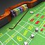 Casino Craps Table - Green