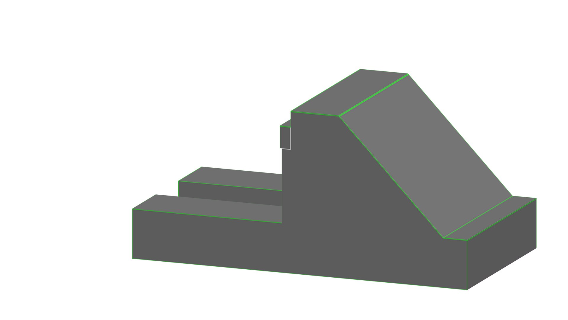 3D Spanish Train Buffer - TurboSquid 1301290