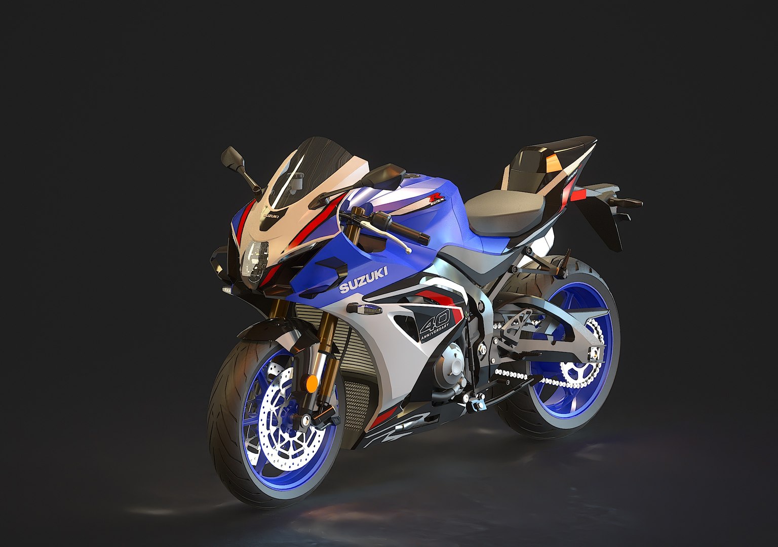 3D Base Model Suzuki GSX R 1000 R 2026 - TurboSquid 2471044