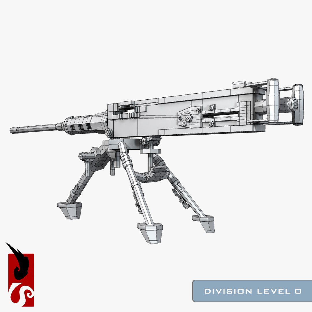 Browning M2 Drawings