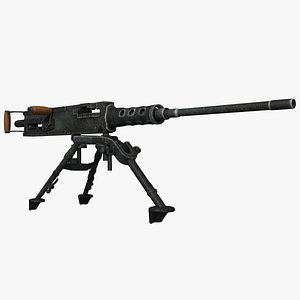WWII Browning M2 .50 Caliber Machine Gun