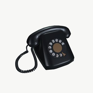 Landline 3D model