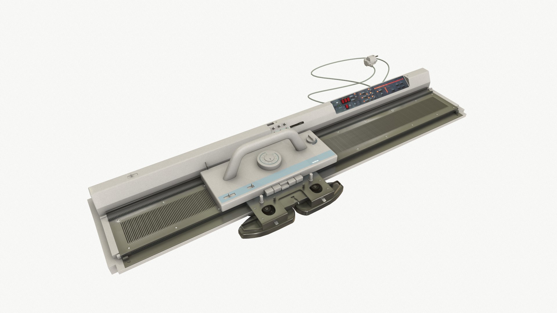 3D Electronic Knitting Machine - TurboSquid 2282637