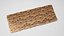 Brown Cracker Bread 3D model