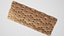 Brown Cracker Bread 3D model