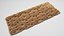 Brown Cracker Bread 3D model