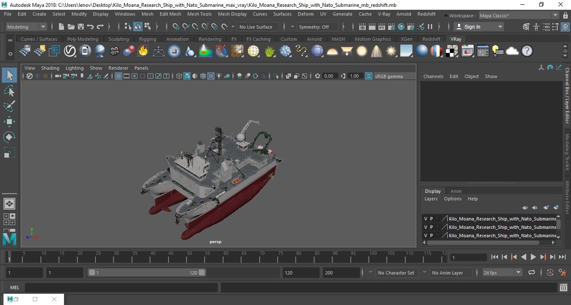 3D Kilo Moana Research Ship with Nato Submarine https://p.turbosquid.com/ts-thumb/lu/5SHt3s/a0/kilo_moana_research_ship_with_nato_submarine_1011/jpg/1743770308/1920x1080/fit_q87/2814658491cc31f25150b8832cae7a5a4ba73c92/kilo_moana_research_ship_with_nato_submarine_1011.jpg