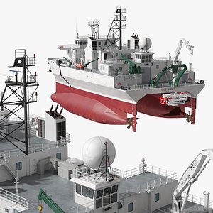 Kilo Moana Research Ship with Nato Submarine