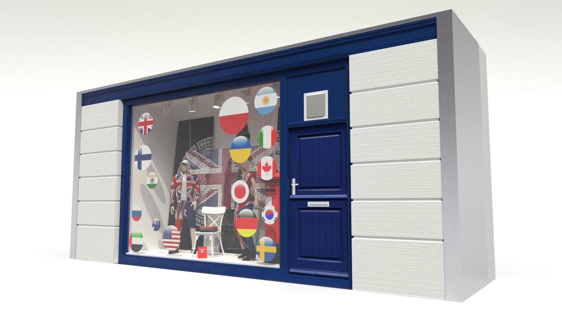 3D cloth store202023204707 model - TurboSquid 2053229