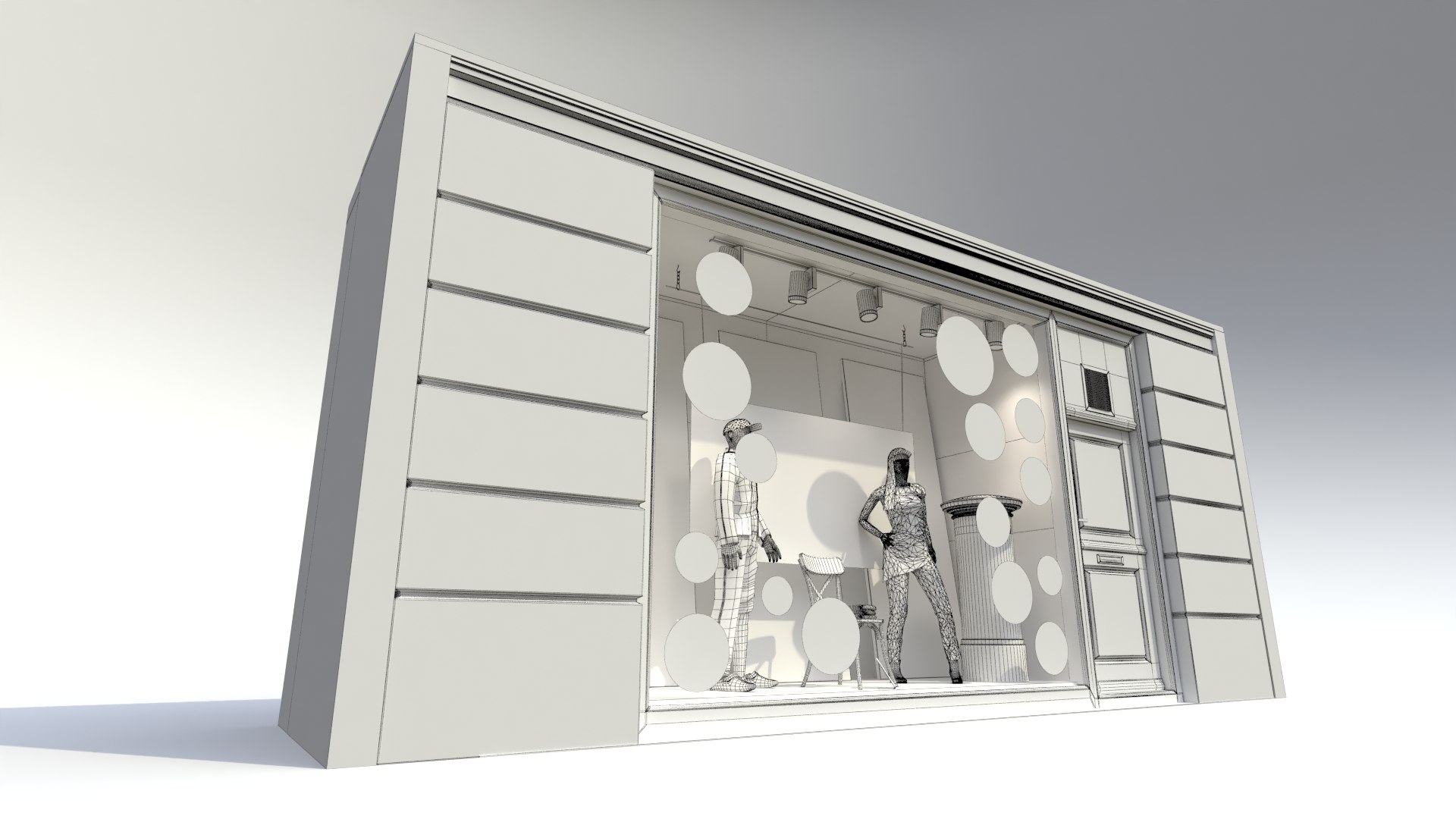 3D cloth store202023204707 model - TurboSquid 2053229