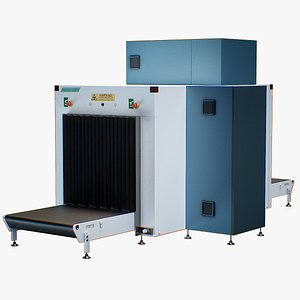 Airport Baggage Scanner Machine Rapiscan PBR