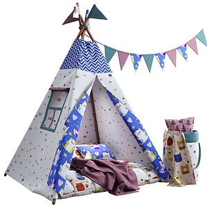 3D wigwam