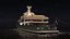 Dolph Yacht Night Scene 3D model