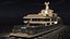 Dolph Yacht Night Scene 3D model