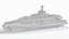Dolph Yacht Night Scene 3D model