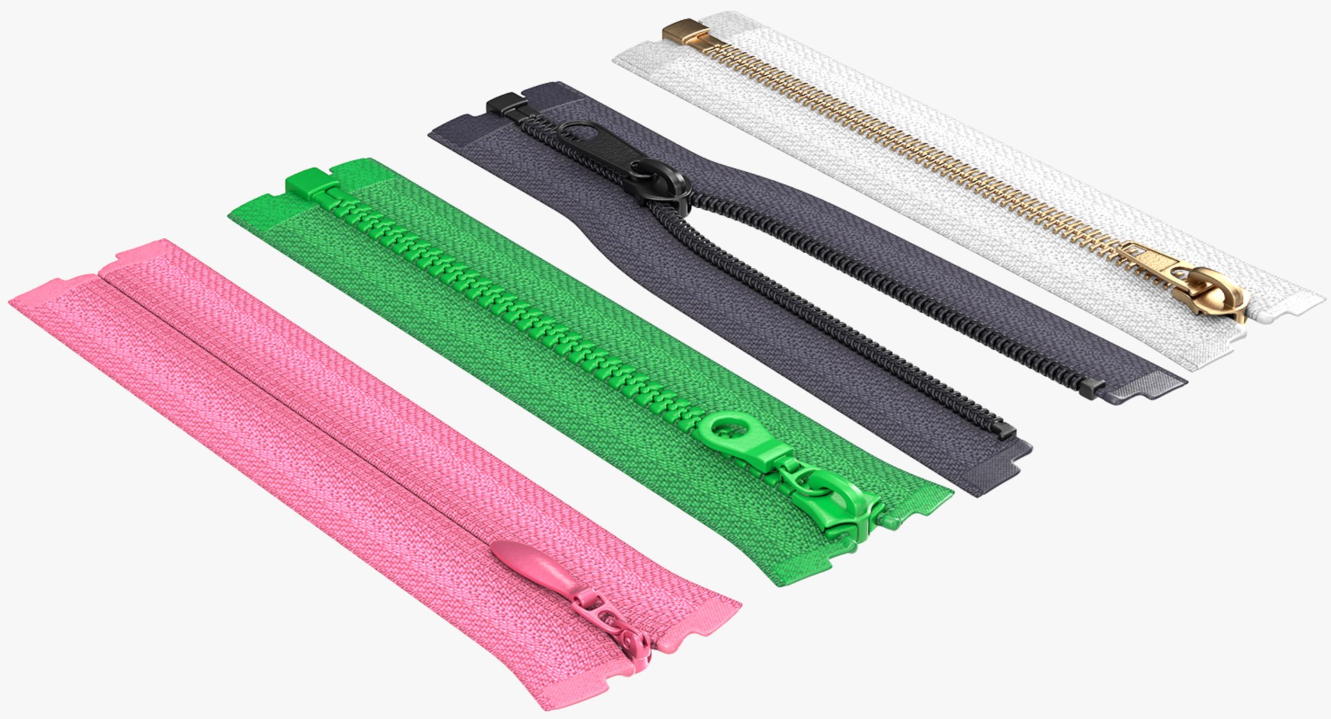 zippers metal nylon 3D model https://p.turbosquid.com/ts-thumb/lu/D8R1kn/ovc3fGKk/zipper_collection_9/png/1515873840/1920x1080/fit_q87/3dca500380c8ebf9c675b8d81fbd11f0b8bfd2f9/zipper_collection_9.jpg
