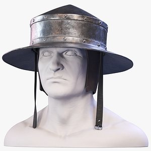 Pointed Kettle Hat