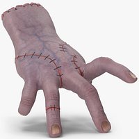 Thing Character Rigged for Maya