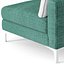 3D Corner Armchair model