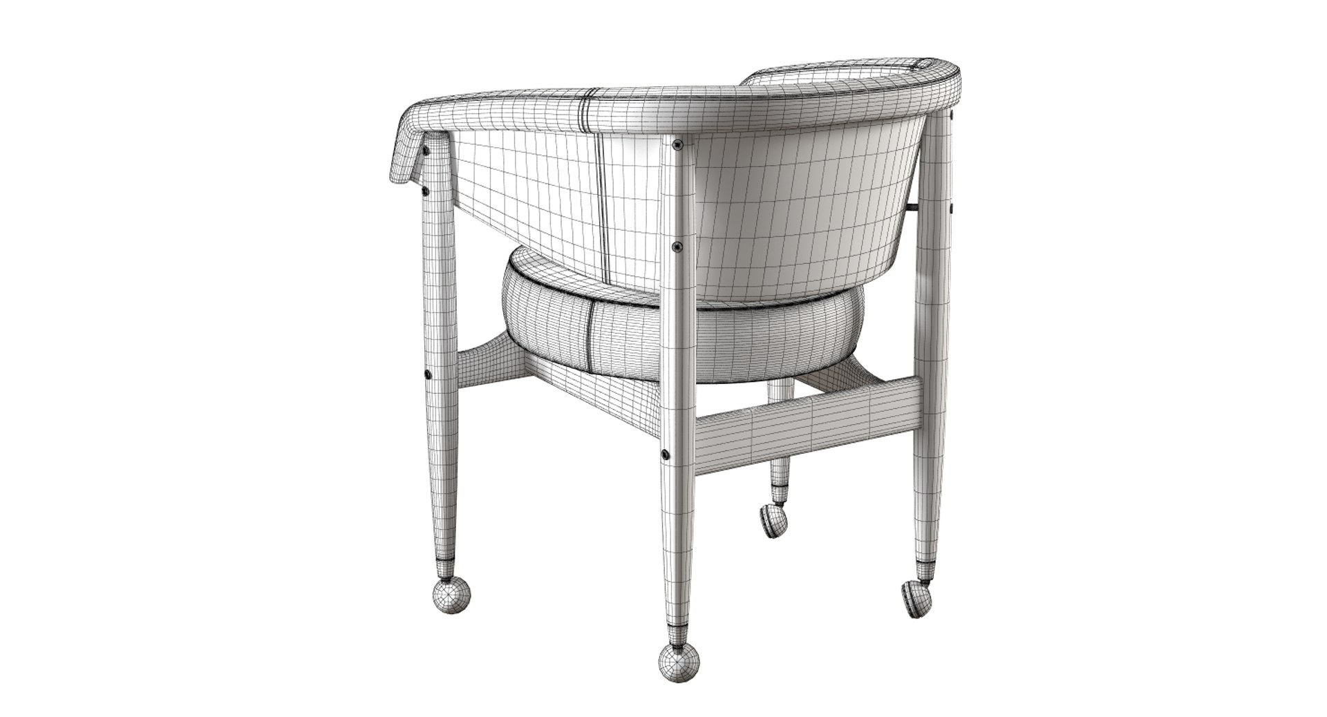 3d Armchair Beg Linbrasil