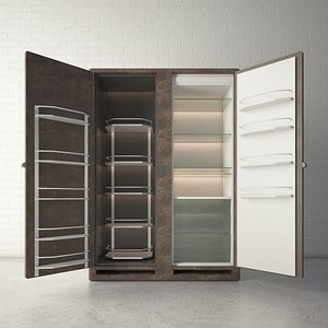 custom designed fridge model