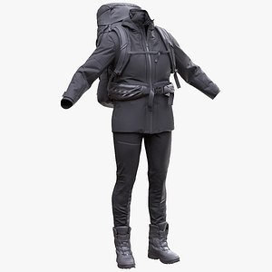 Womens Hiking Outfit