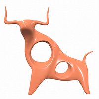 Abstract sculpture M101