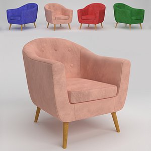 3D lumisource rockwell chair