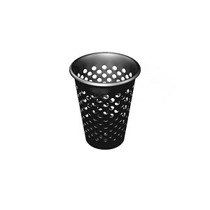 3D Trash Bin