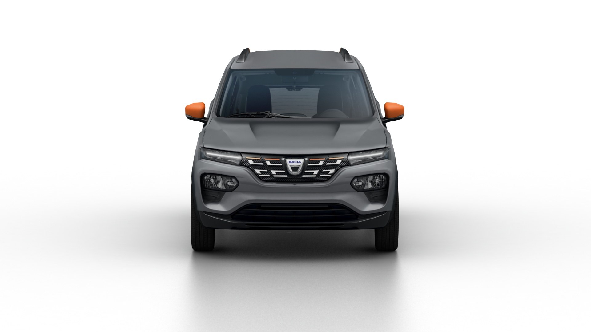 File:2021 Dacia Spring Electric (France) rear view 01.png